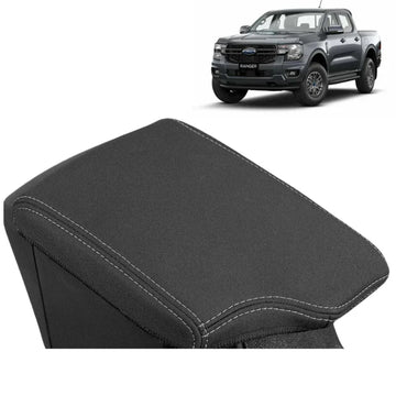 Ford Ranger T6.2 XL, XLS & Black Edition Neoprene Console Lid (In Stock) - Brixton 4x4 - Buy Online Now!